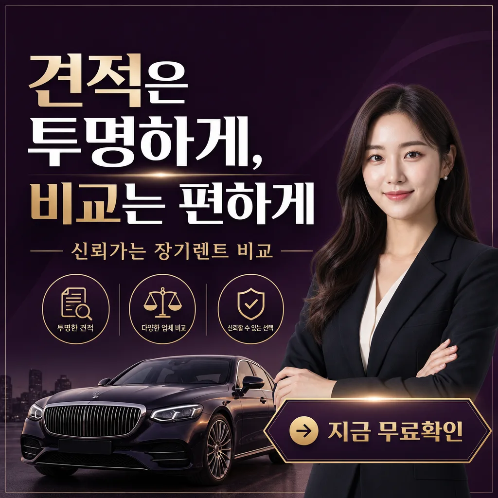 장기 렌트 혜택: 비용 절감 이렇게 가능하다