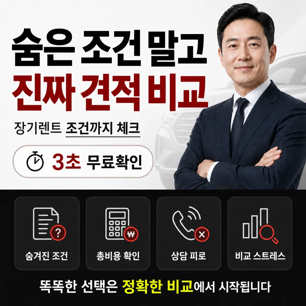 렌트 계약서 확인 시 체크리스트