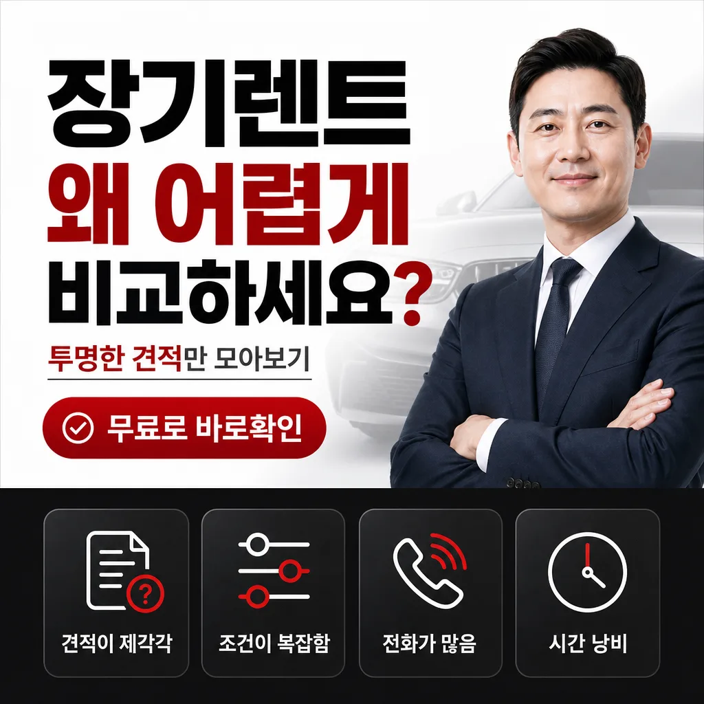 장기 렌트 후 차량 관리 방법