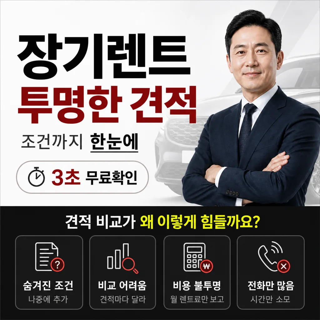 장기 렌트의 환경적 효과