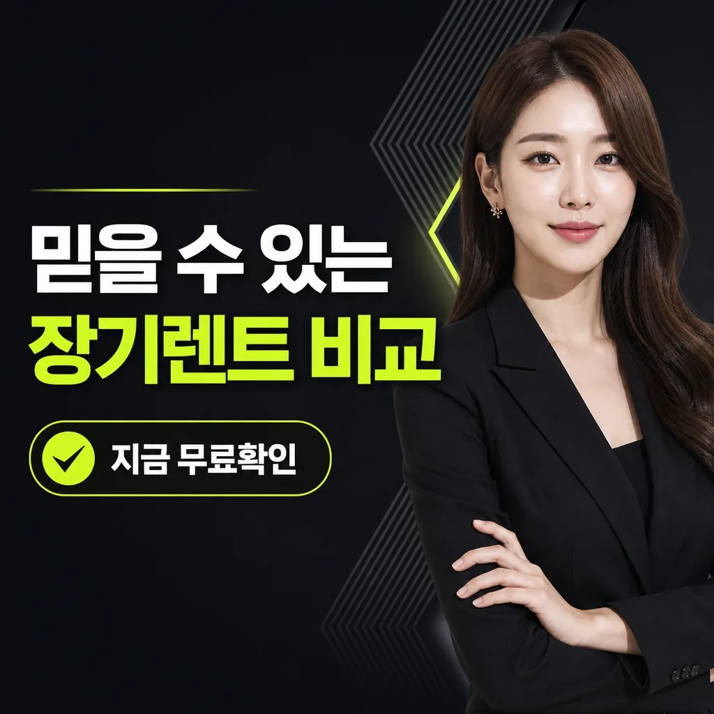 렌트 차량 사전 예약 방법