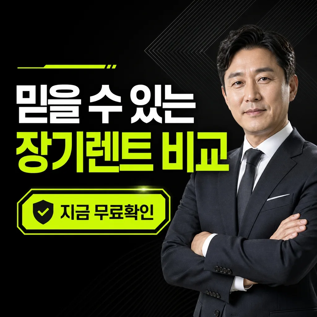 장기 렌트를 이용한 출장 차량 관리