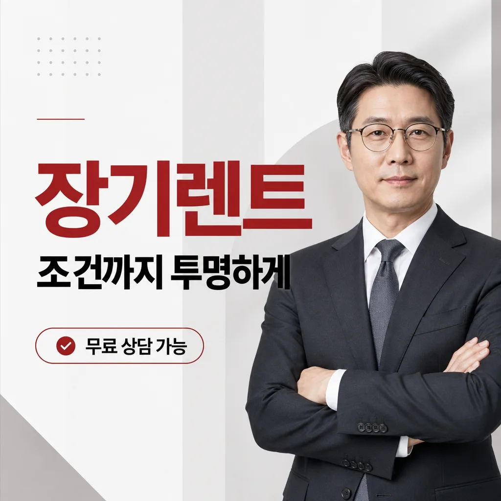 장기 렌트 차량 인도 및 반납 절차