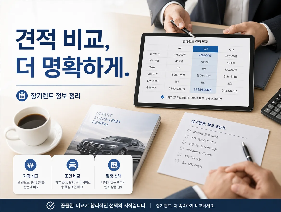 레이 장기렌트의 모든 것