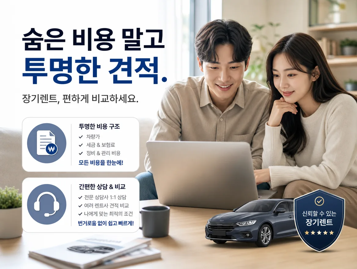 중고차 장기렌트 후기, 유의할 점은?