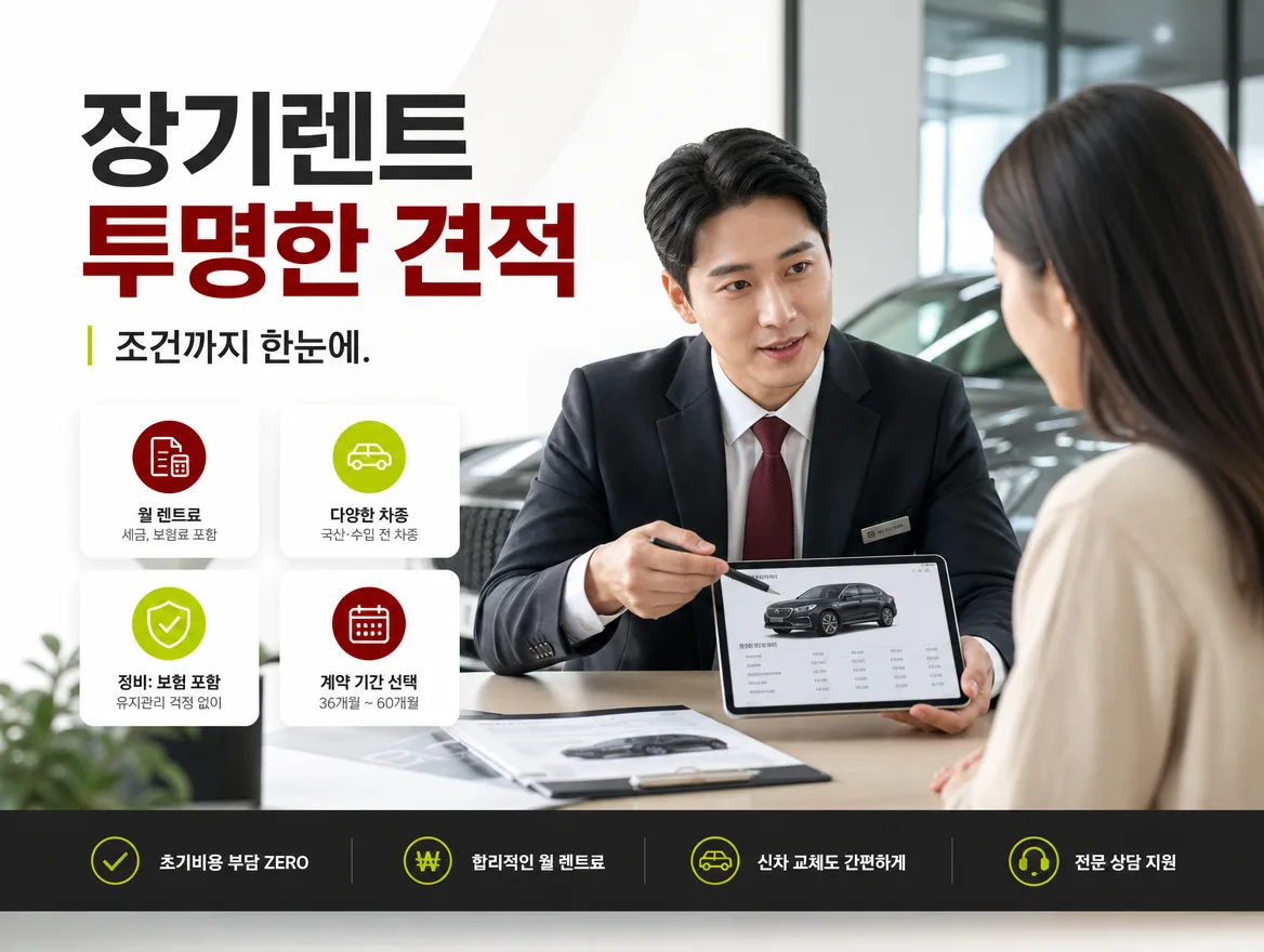 법인 장기렌트, 무엇을 알아야 할까?